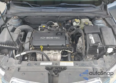 2012 Chevrolet Cruze Ls from USA, damaged, VIN 1G1PC5SH3C7206200